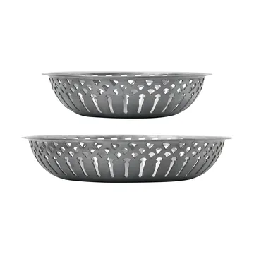 Nicolas Vahé leipäkori 2 osaa - Antiikkisilverviimeistely - Nicolas Vahé