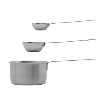 Nicolas Vahé mittasetti 3 osaa - Hopea viimeistely - Nicolas Vahé