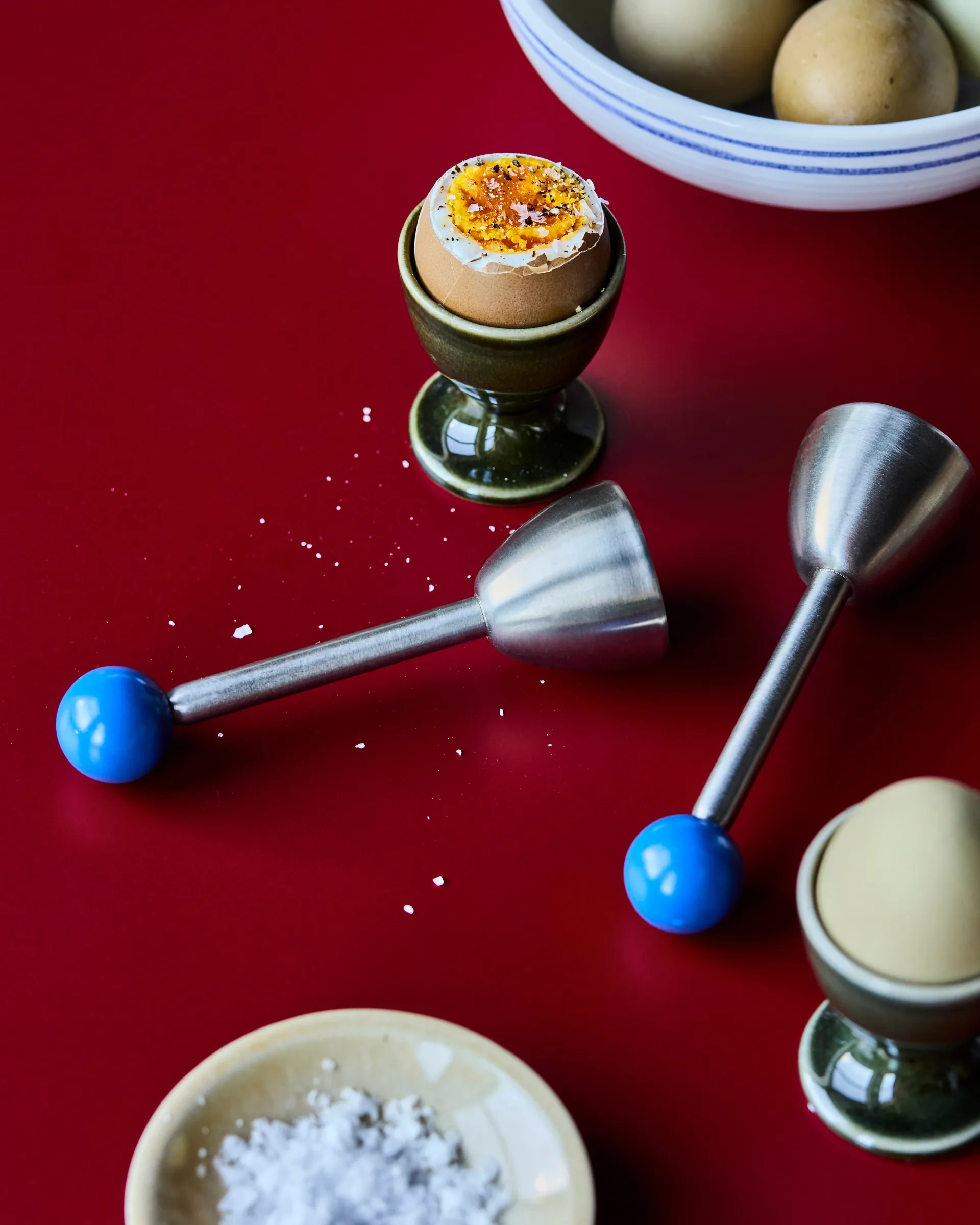 Nicolas Vahé munanavaaja, Sininen Nicolas Vahé