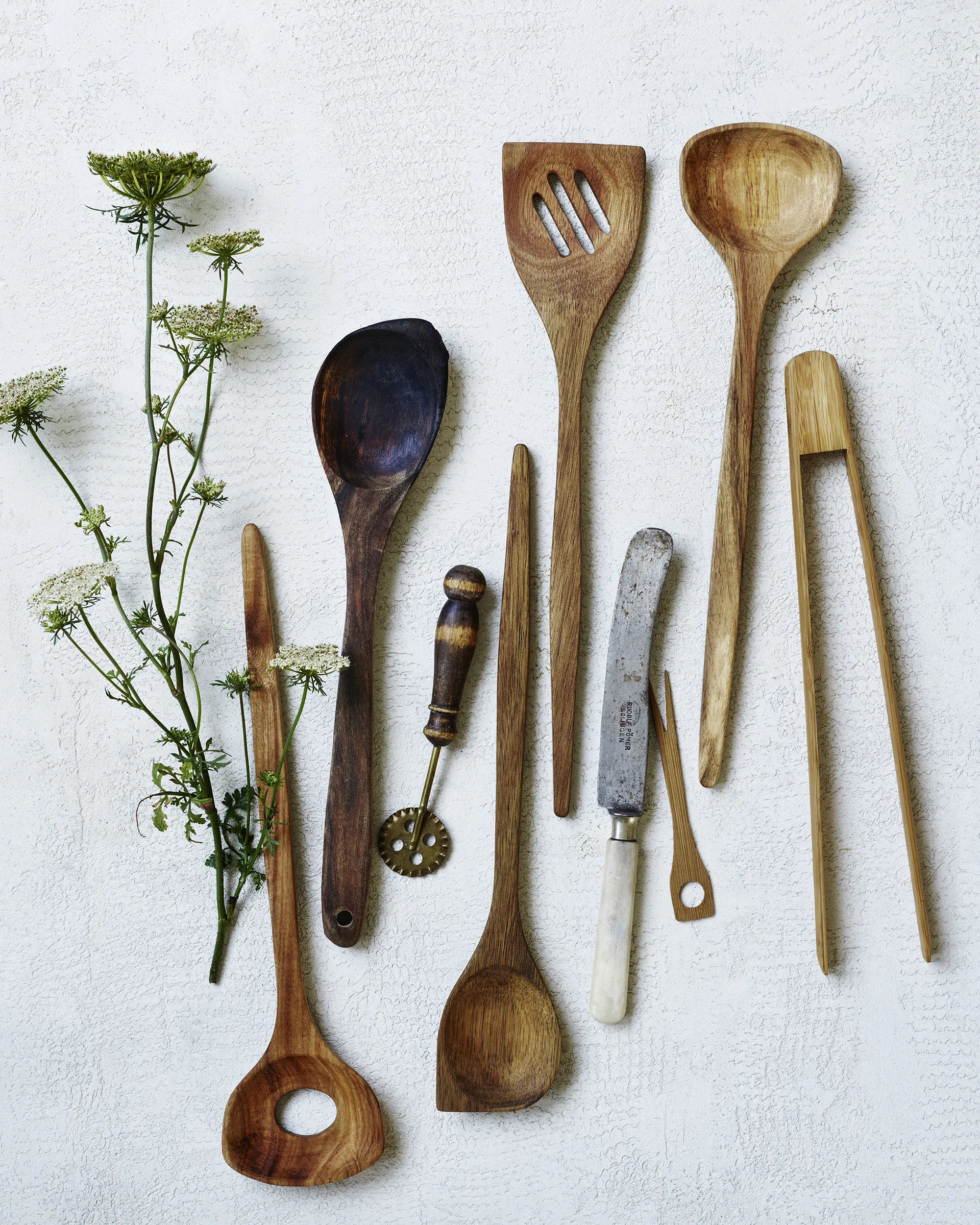 Nicolas Vahé -salaattiottimet akaasia, 32 cm Nicolas Vahé