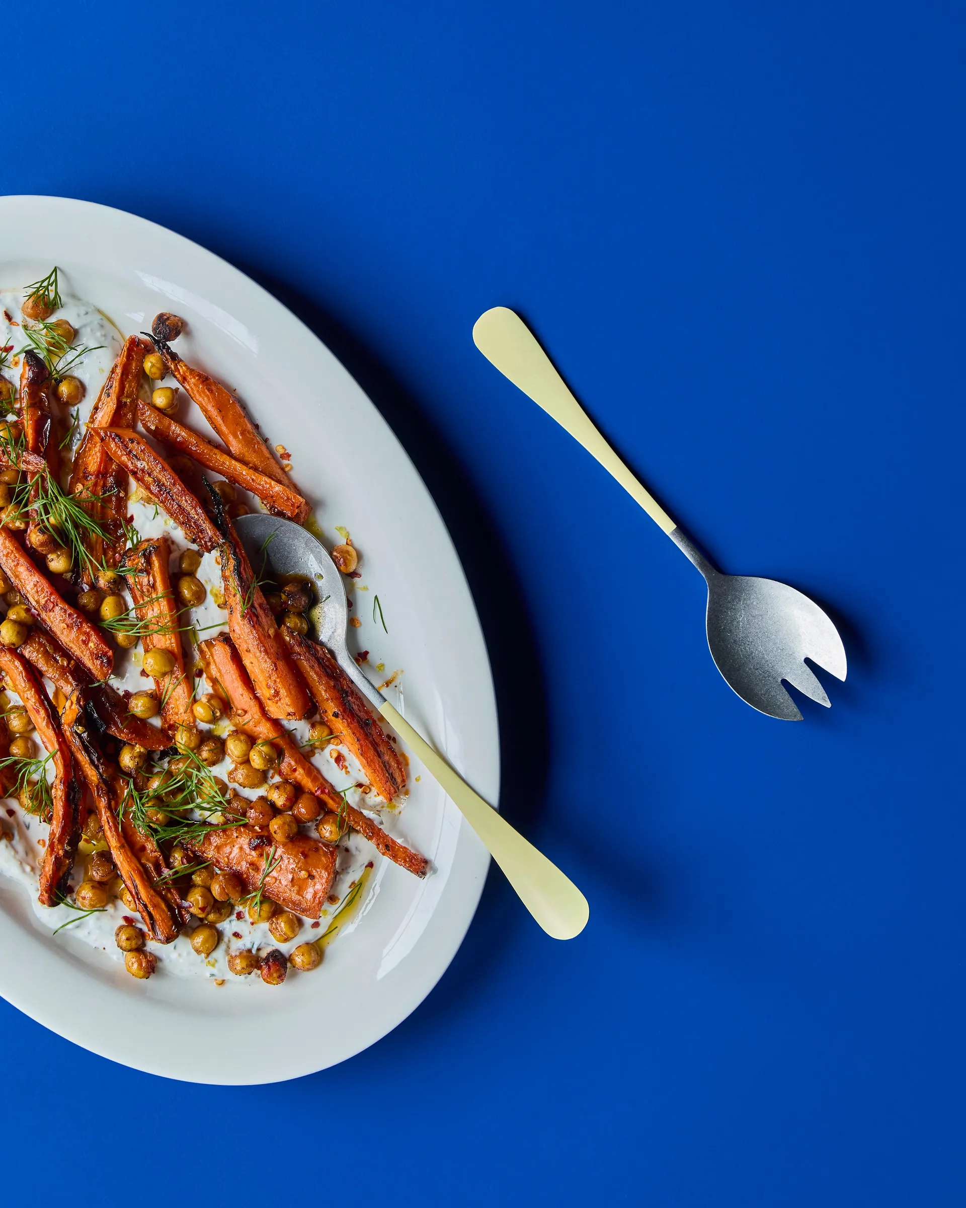 Nicolas Vahé salaattivälineet 2 osaa, Keltainen Nicolas Vahé