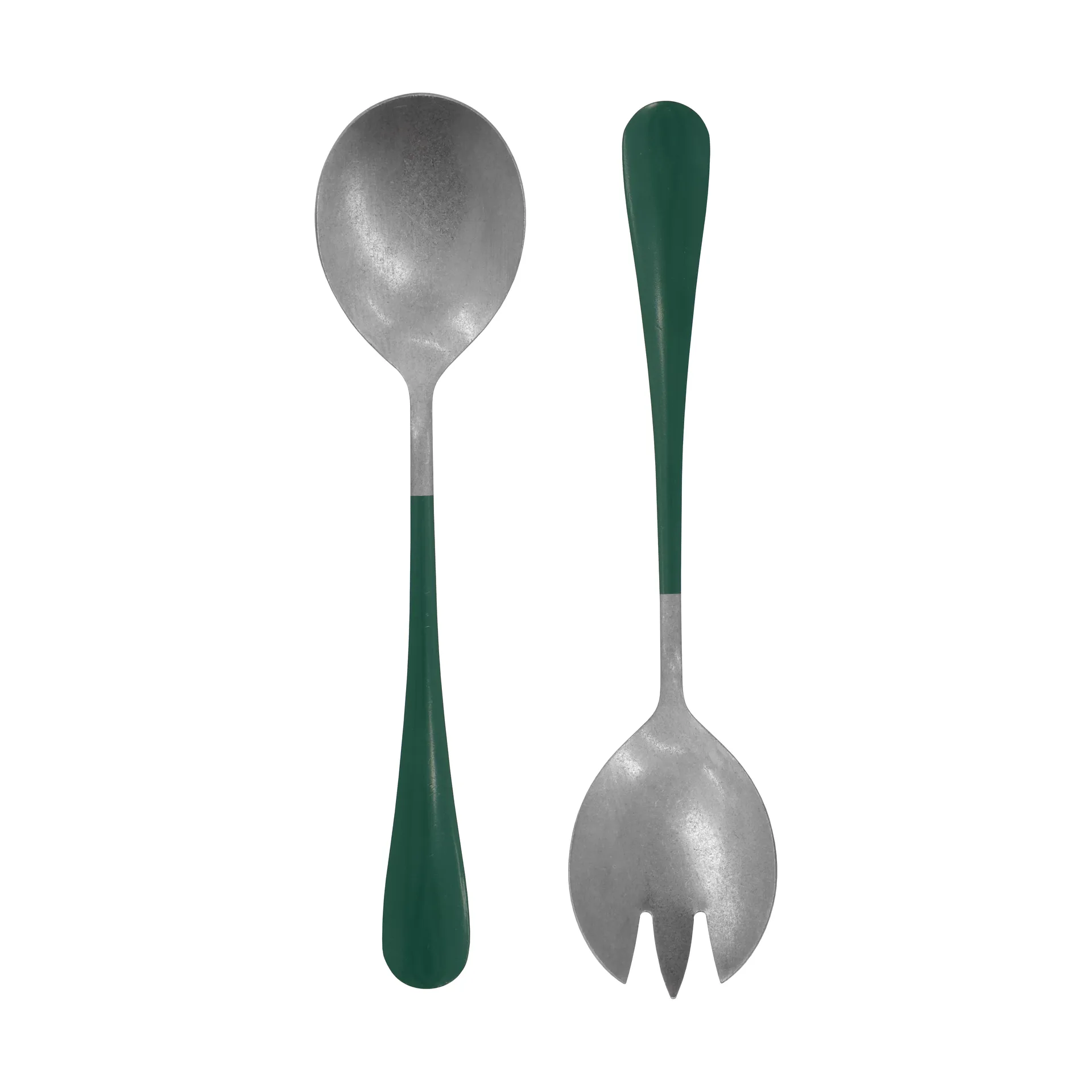 Nicolas Vahé salaattivälineet 2 osaa, Vihreä Nicolas Vahé