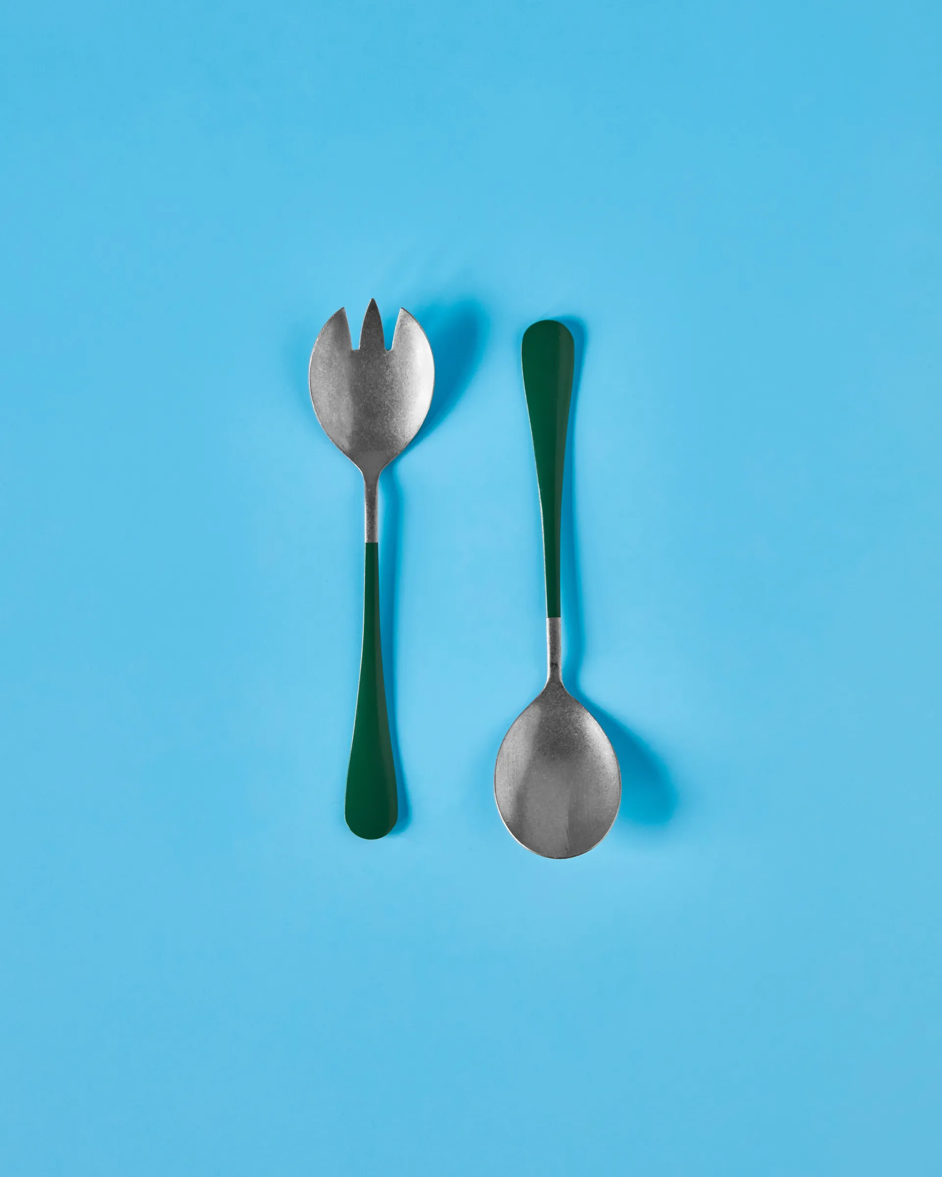 Nicolas Vahé salaattivälineet 2 osaa, Vihreä Nicolas Vahé