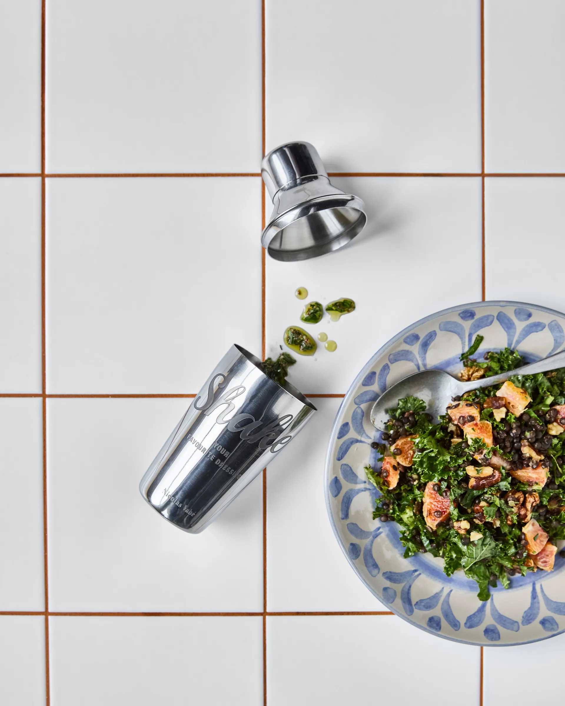 Nicolas Vahé-shaker, Hopea viimeistely Nicolas Vahé