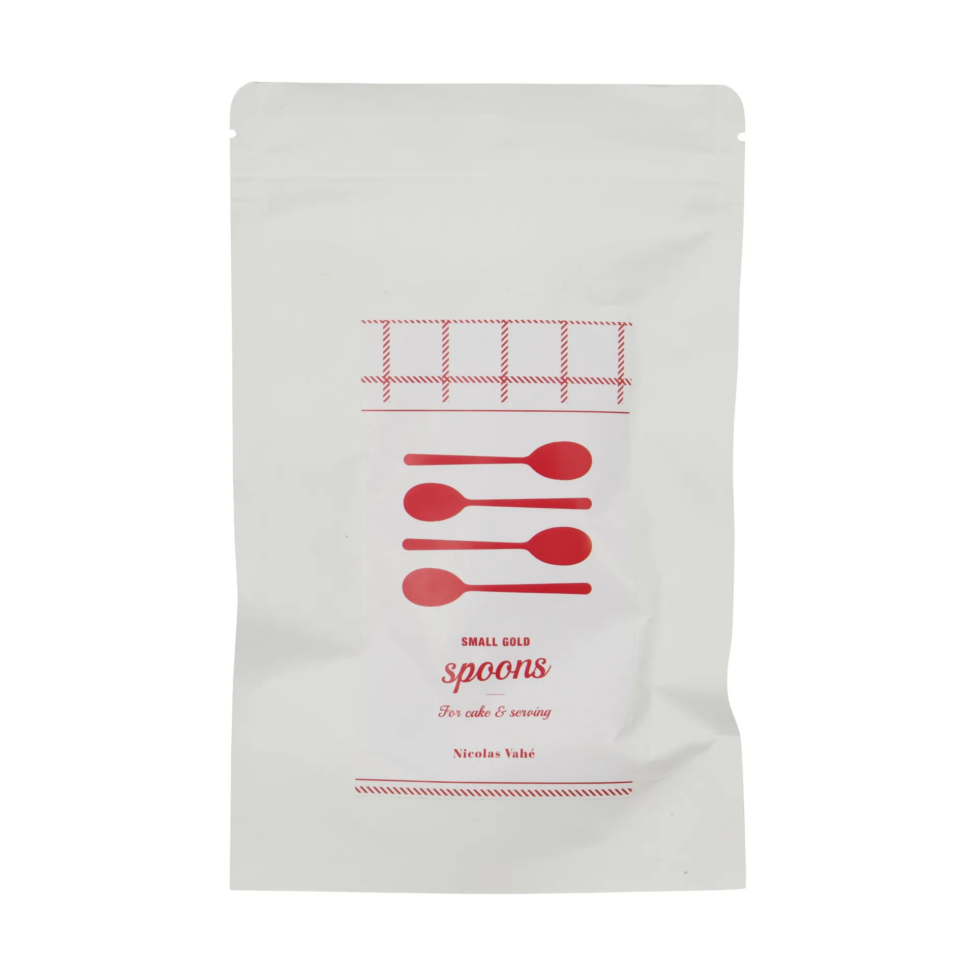 Nicolas Vahé teelusikka 4-pack, Antiikkikultafinish Nicolas Vahé