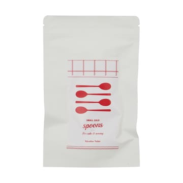 Nicolas Vahé teelusikka 4-pack - Antiikkikultafinish - Nicolas Vahé