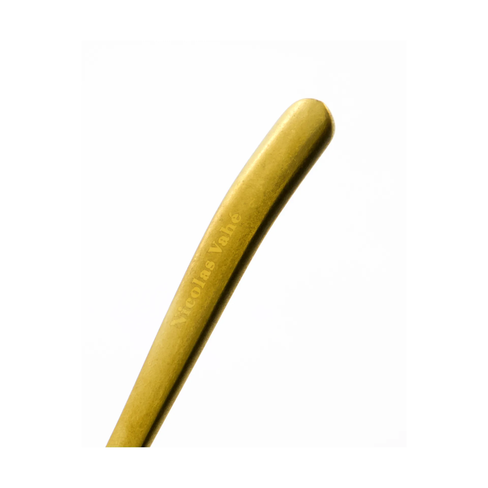 Nicolas Vahé teelusikka 4-pack, Antiikkikultafinish Nicolas Vahé