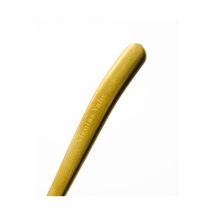 Nicolas Vahé teelusikka 4-pack, Antiikkikultafinish Nicolas Vahé