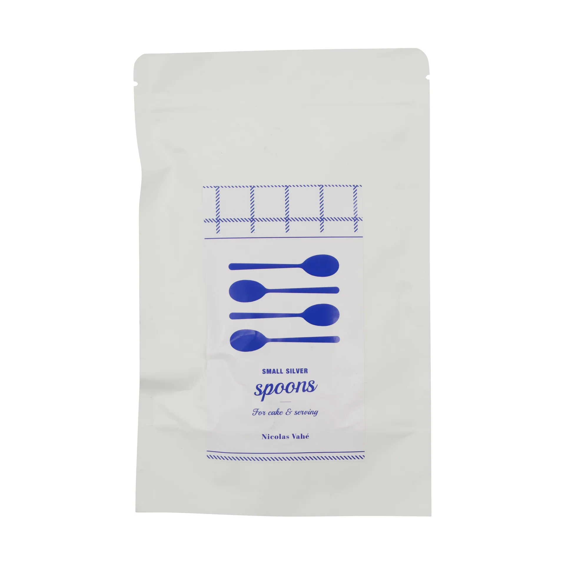 Nicolas Vahé teelusikka 4-pack, Antiikkisilverviimeistely Nicolas Vahé