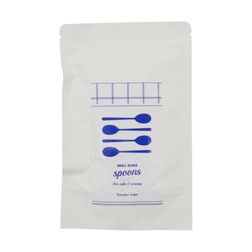 Nicolas Vahé teelusikka 4-pack - Antiikkisilverviimeistely - Nicolas Vahé