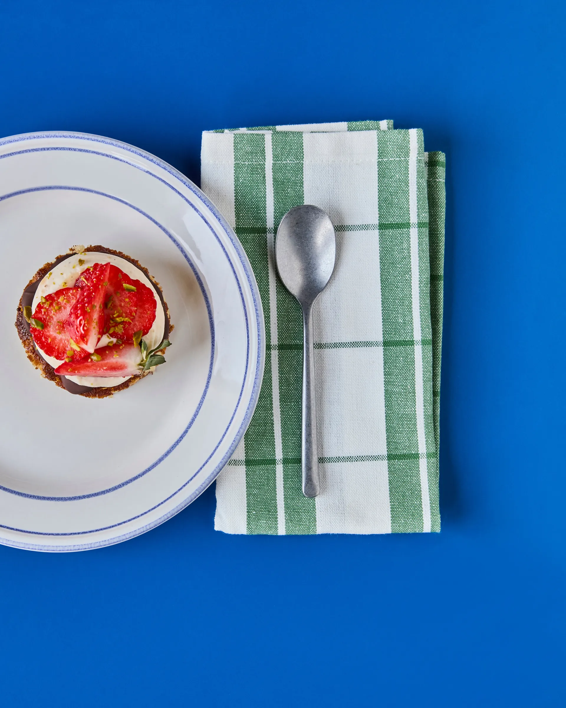 Nicolas Vahé teelusikka 4-pack, Antiikkisilverviimeistely Nicolas Vahé