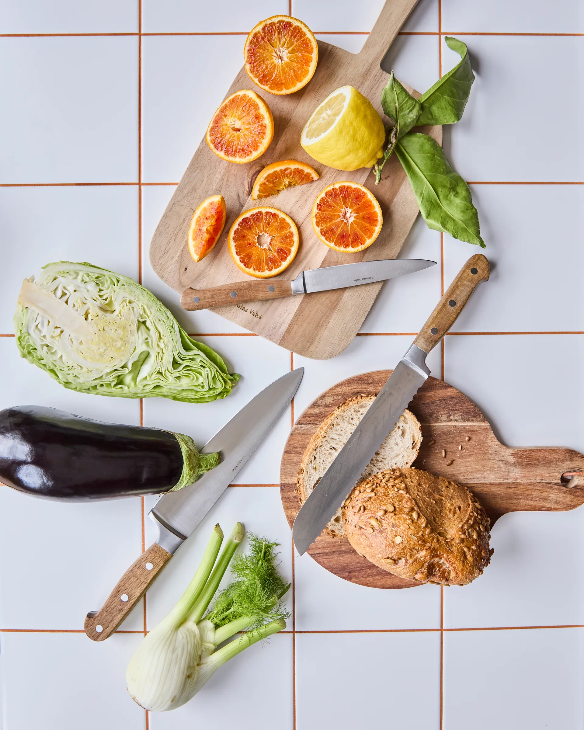 Nicolas Vahé veitsisetti, 4 osaa Nicolas Vahé