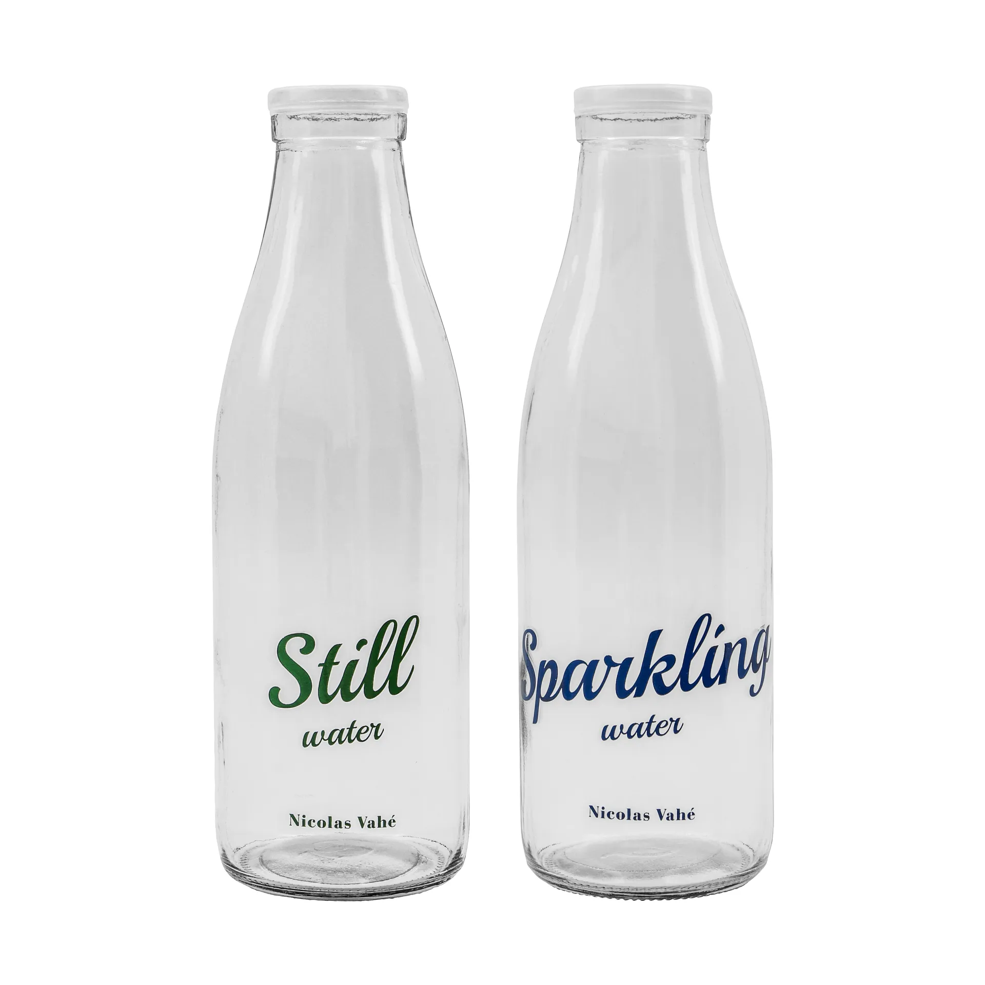 Pullo kannella 1 l, 2 osaa, Hiljainen ja kupliva Nicolas Vahé