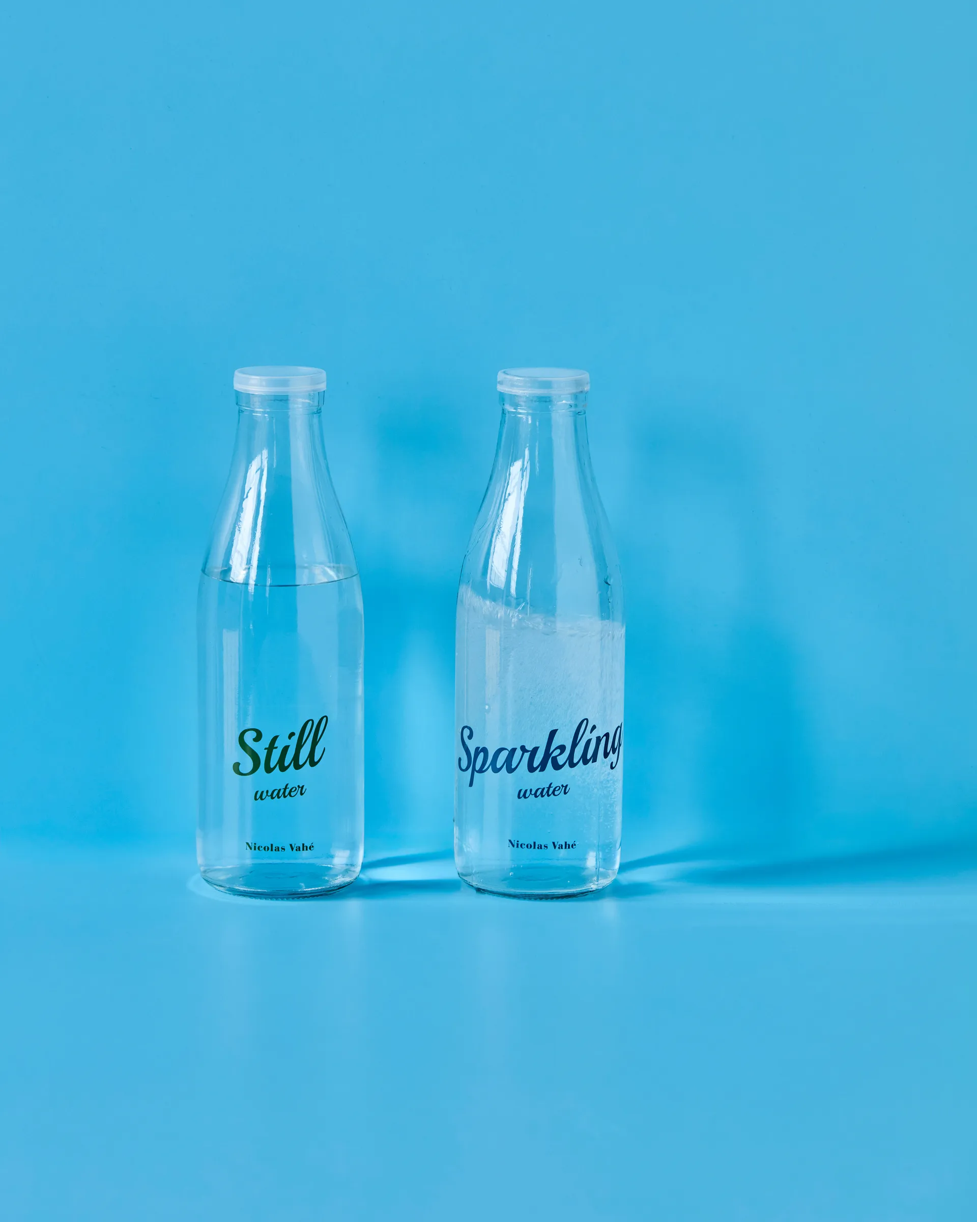 Pullo kannella 1 l, 2 osaa, Hiljainen ja kupliva Nicolas Vahé