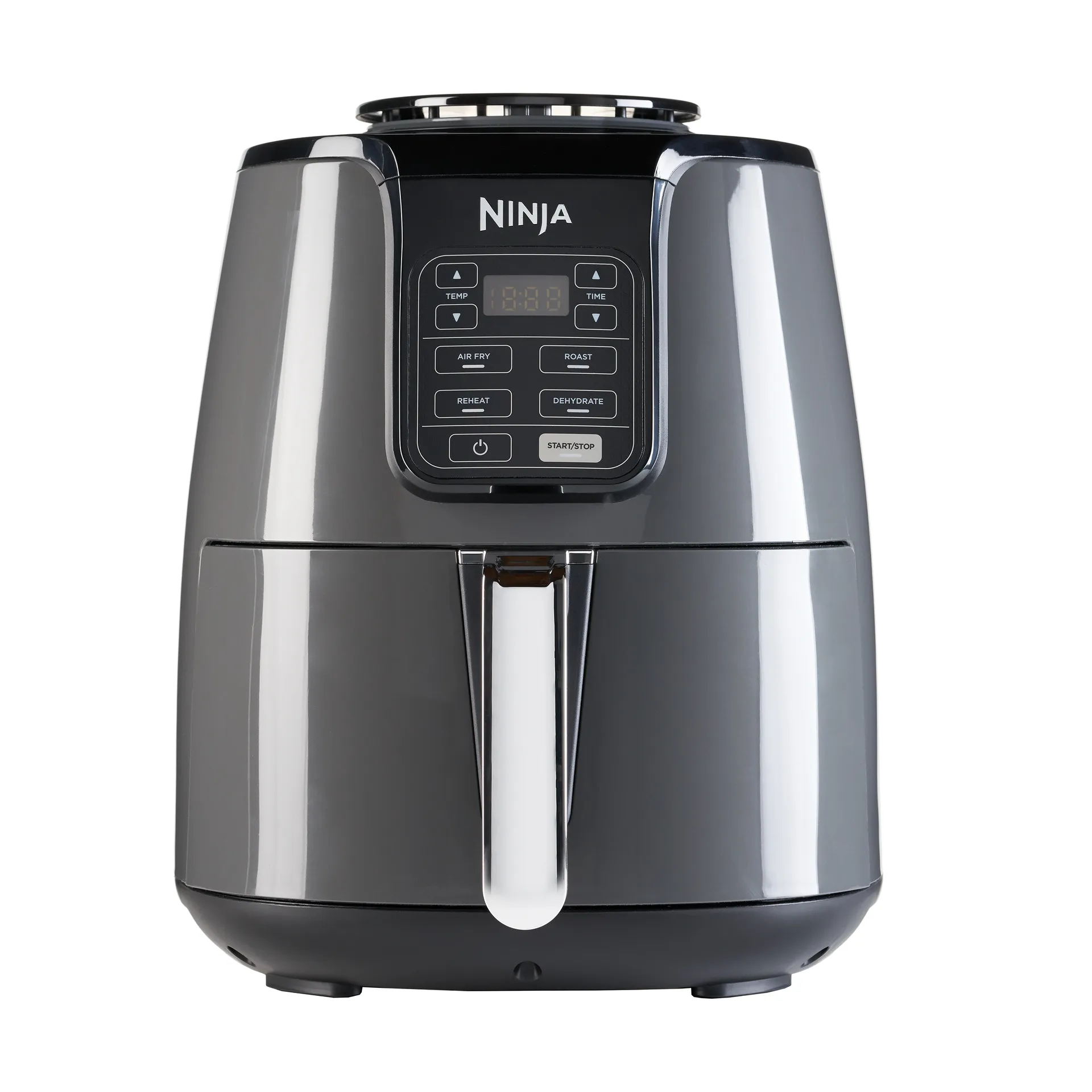 Ninja AF100 Air Fryer 3,8 L, Harmaa Ninja