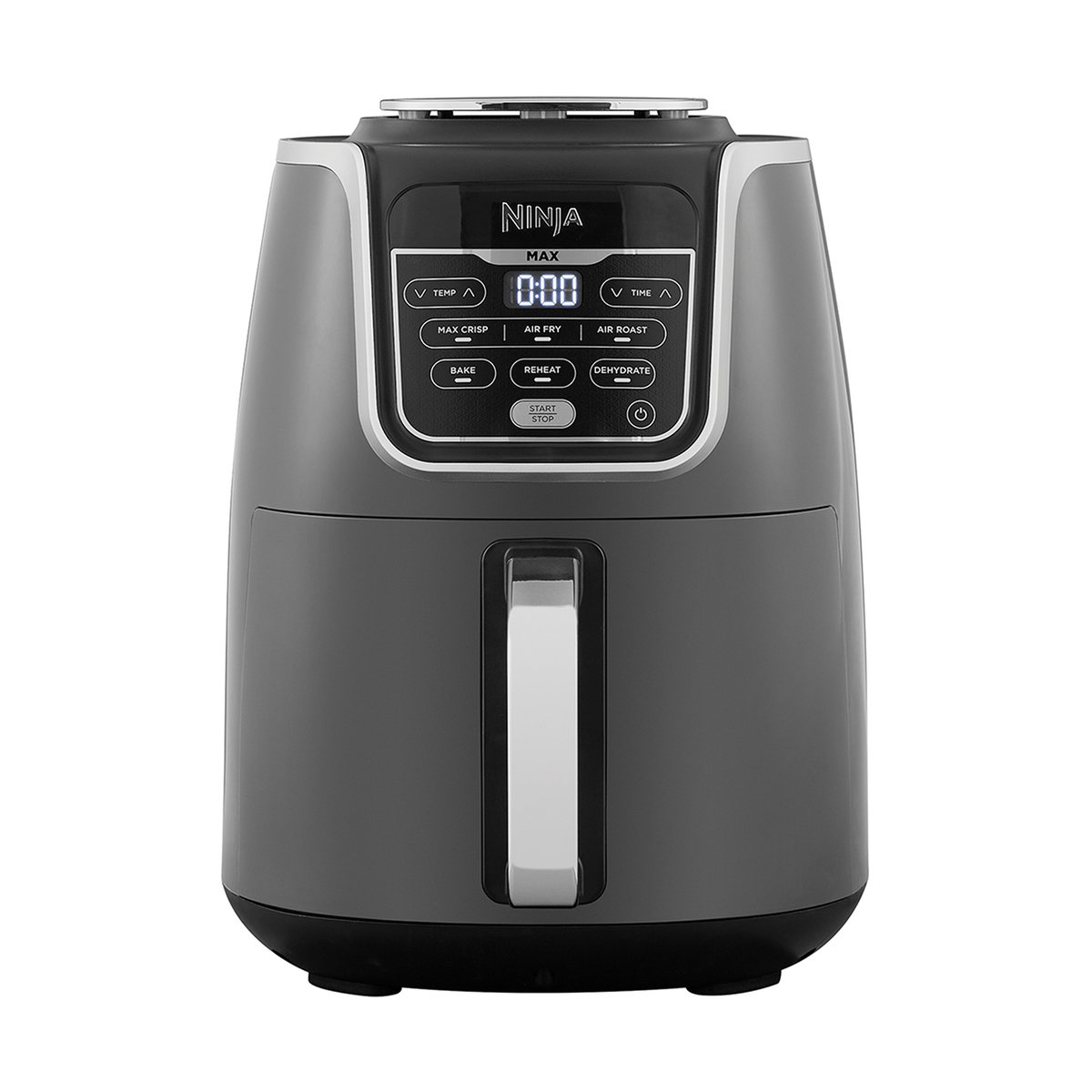 Ninja AF160 Air Fryer 5,2 L Harmaa | Skandinaavinen Sisustus | Harmaa