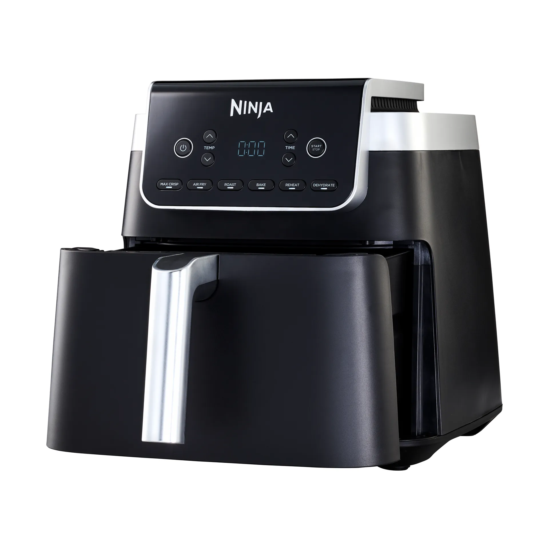 Ninja Air Fryer AF180EU max pro 6,2 l, Musta Ninja