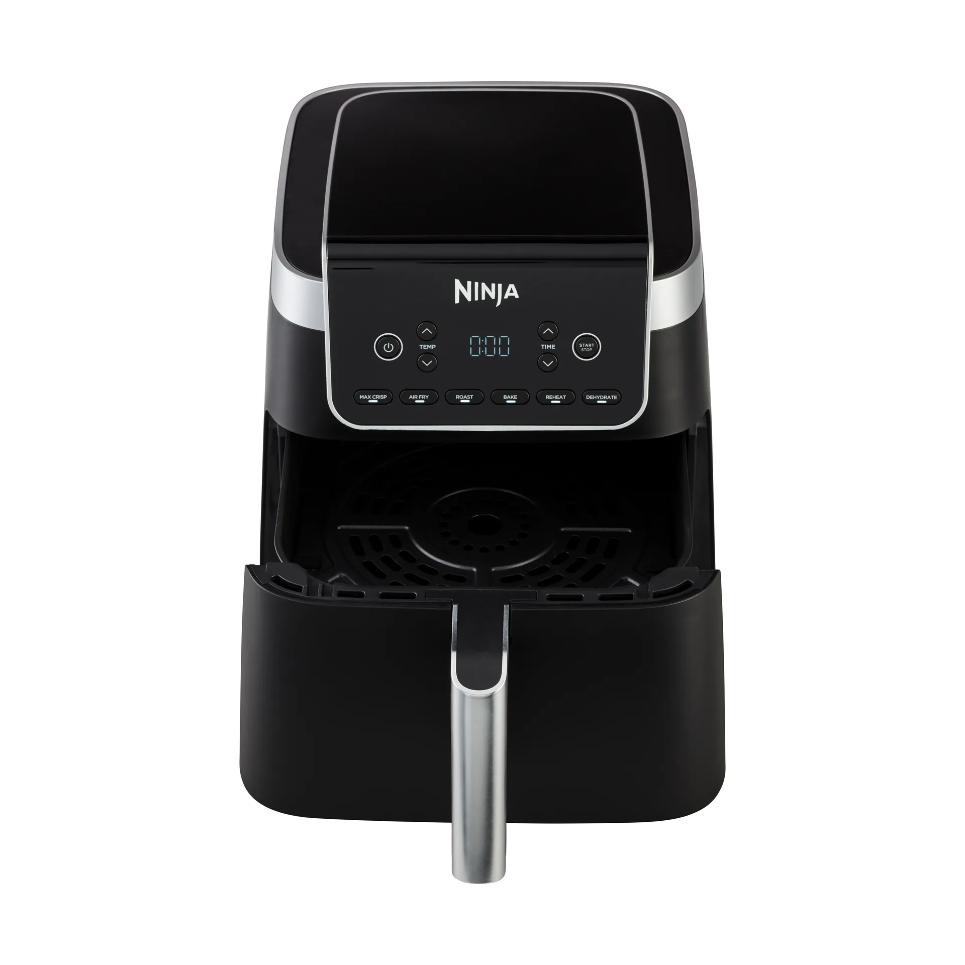 Ninja Air Fryer AF180EU max pro 6,2 l, Musta Ninja