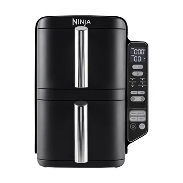 Ninja Air Fryer SL300EU double stack 2 laatikkoa 7,6 l - Musta - Ninja