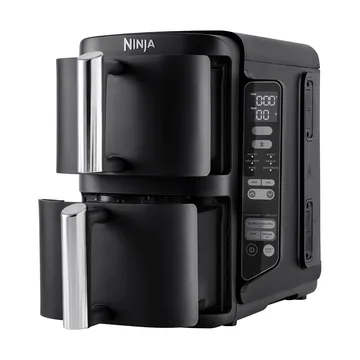 Ninja Air Fryer SL300EU double stack 2 laatikkoa 7,6 l - Musta - Ninja