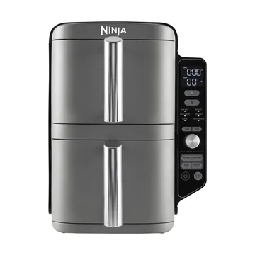 Ninja Air Fryer SL400EU double stack XL 2 laatikkoa 9,5 l - Musta - Ninja