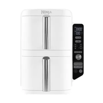 Ninja Air Fryer SL400EUWH double stack XL 2 laatikkoa 9,5 l - Valkoinen - Ninja