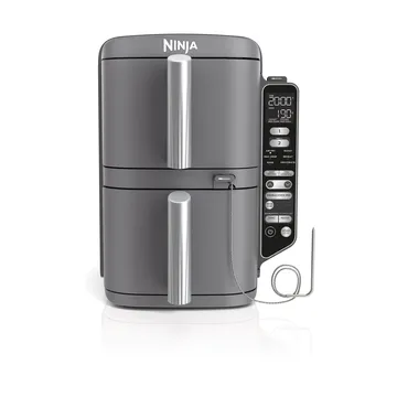 Ninja Air Fryer SL451EU pinottava dual zone XL 9,5 l - Musta - Ninja