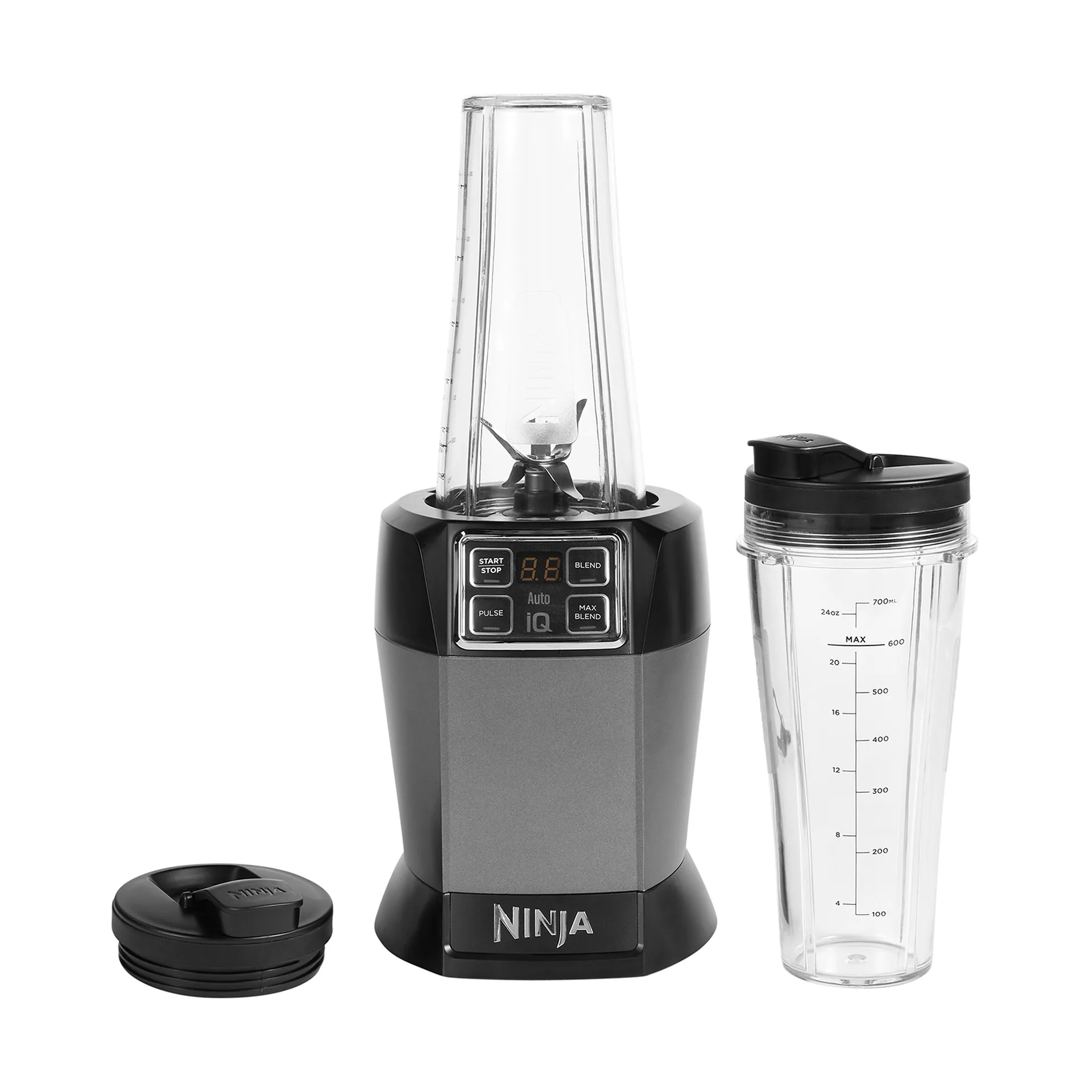 Ninja BN495 blender Auto-iQ:llä, Musta Ninja