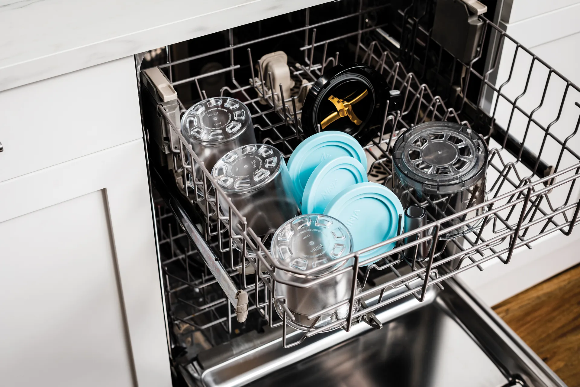 Ninja CREAMi 4 lisäkupia 470 ml NC300EU-malliin, Sininen/vaaleanpunainen/vihreä/ruskea Ninja