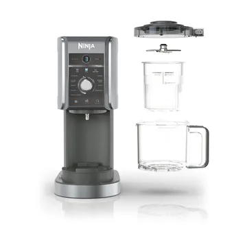 Ninja CREAMi deluxe NC502EU jäätelö- ja jälkiruokakone - Musta - Ninja
