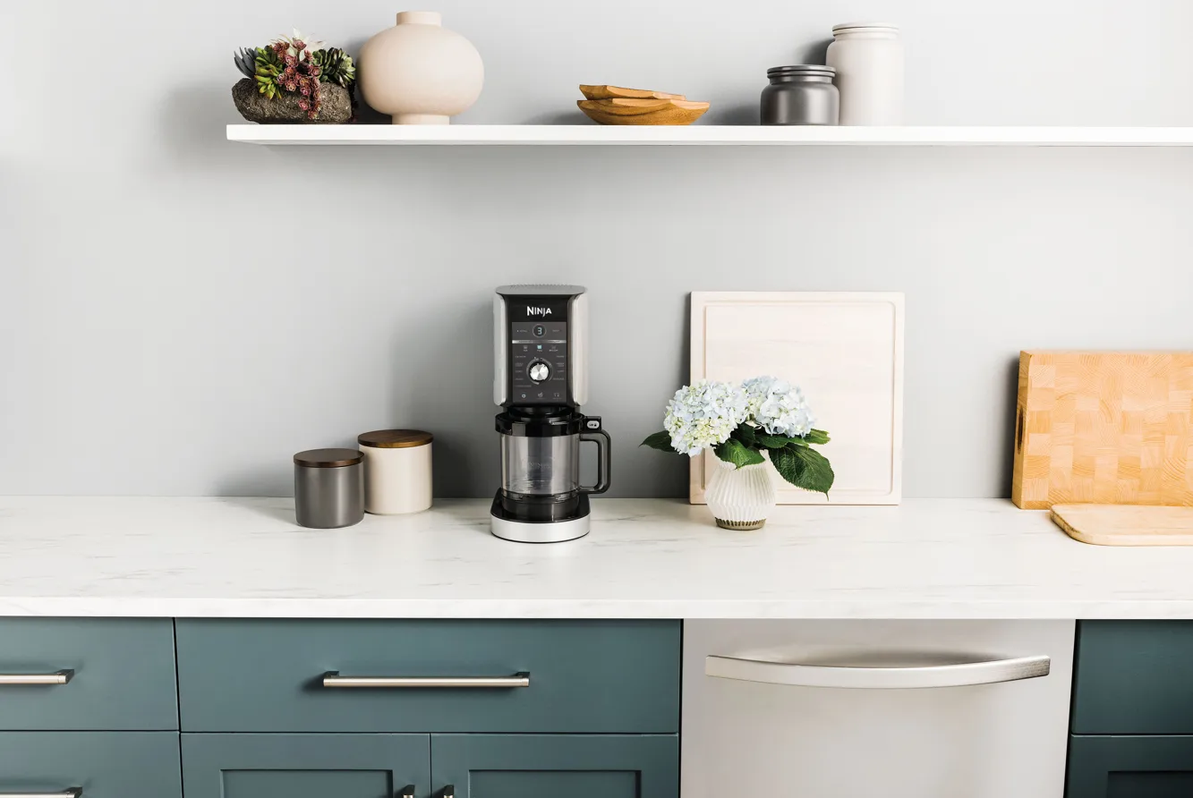 Ninja CREAMi deluxe NC502EU jäätelö- ja jälkiruokakone, Musta Ninja