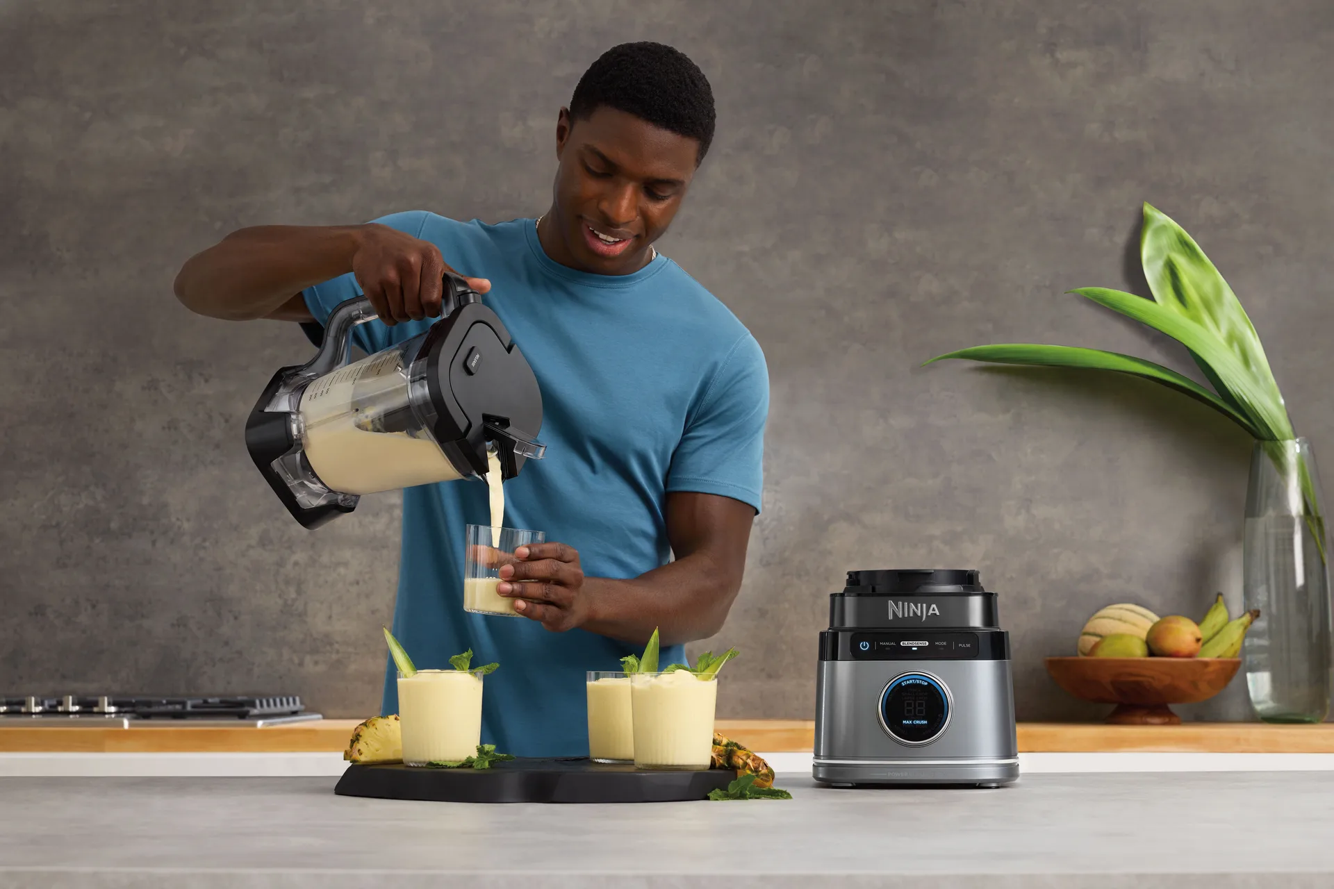 Ninja Detect TB201 tehosekoitin 1,9 l, Musta Ninja