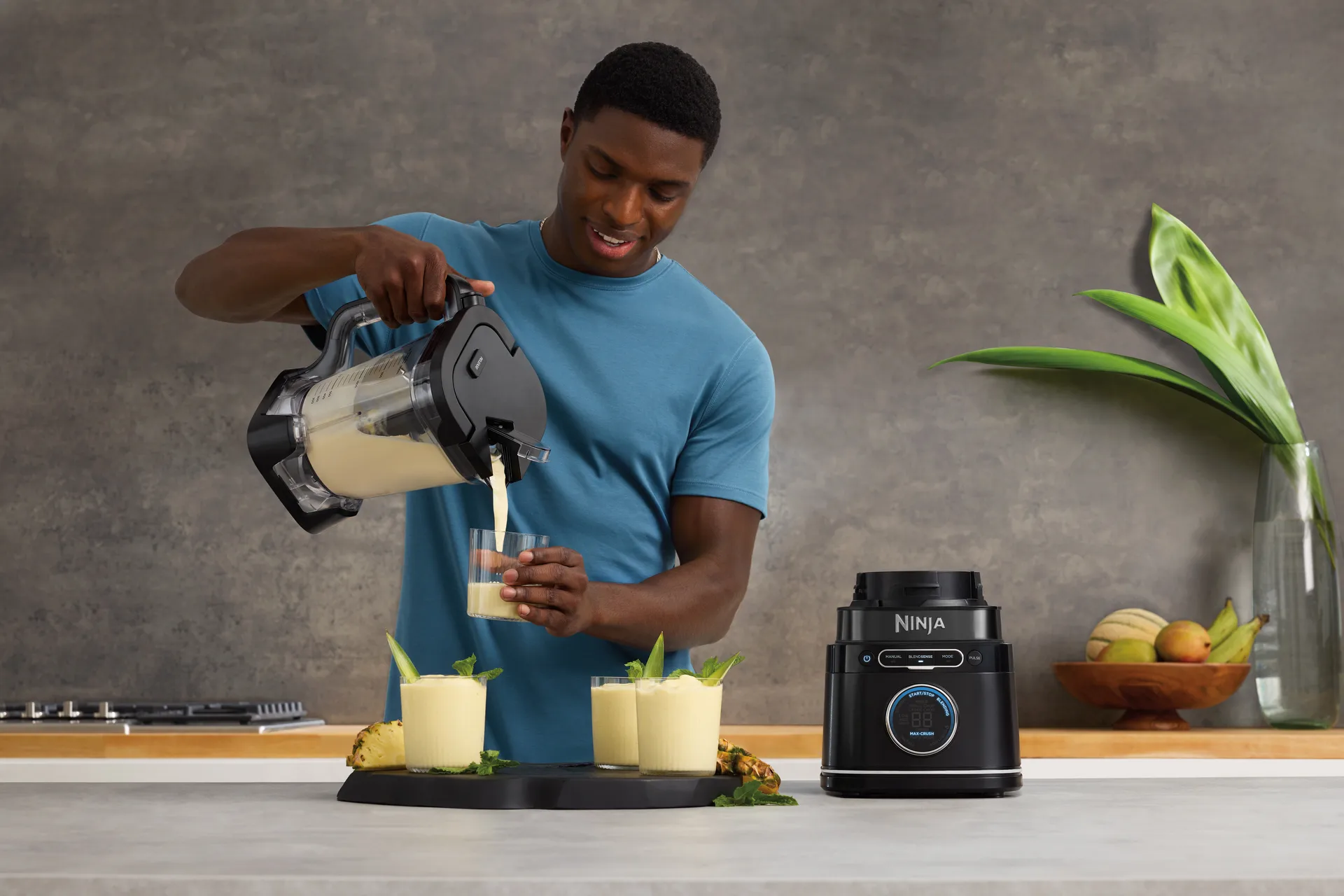 Ninja Detect TB301EU -tehosekoitin pro yksittäisannos, Musta Ninja