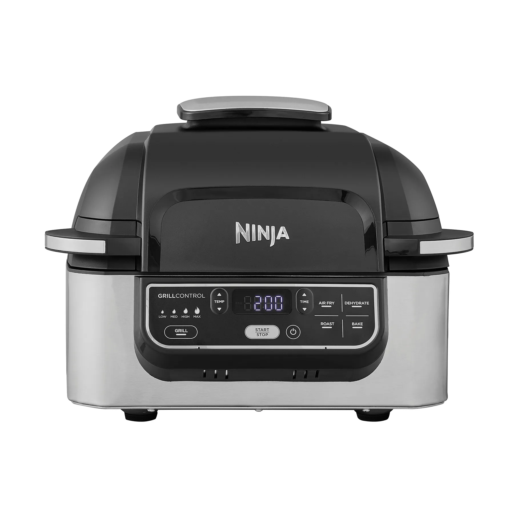 Ninja Foodi AG301 sähkögrilli & air fryer, Musta Ninja