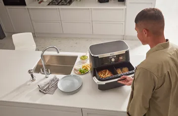 Ninja Foodi Air Fryer AF500EU FlexDrawer 10,4 l - Musta - Ninja