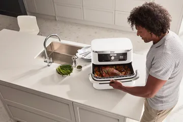 Ninja Foodi Air Fryer AF500EUWH FlexDrawer 10,4 l - Valkoinen - Ninja