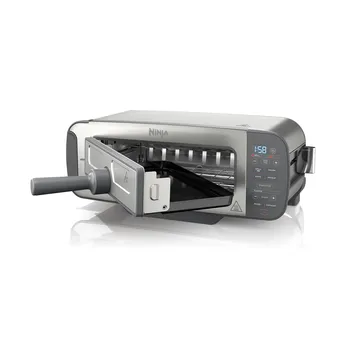 Ninja Foodi grilli ja paniniprässi ST202EU 3‑in‑1 - Ruostumaton teräs - Ninja