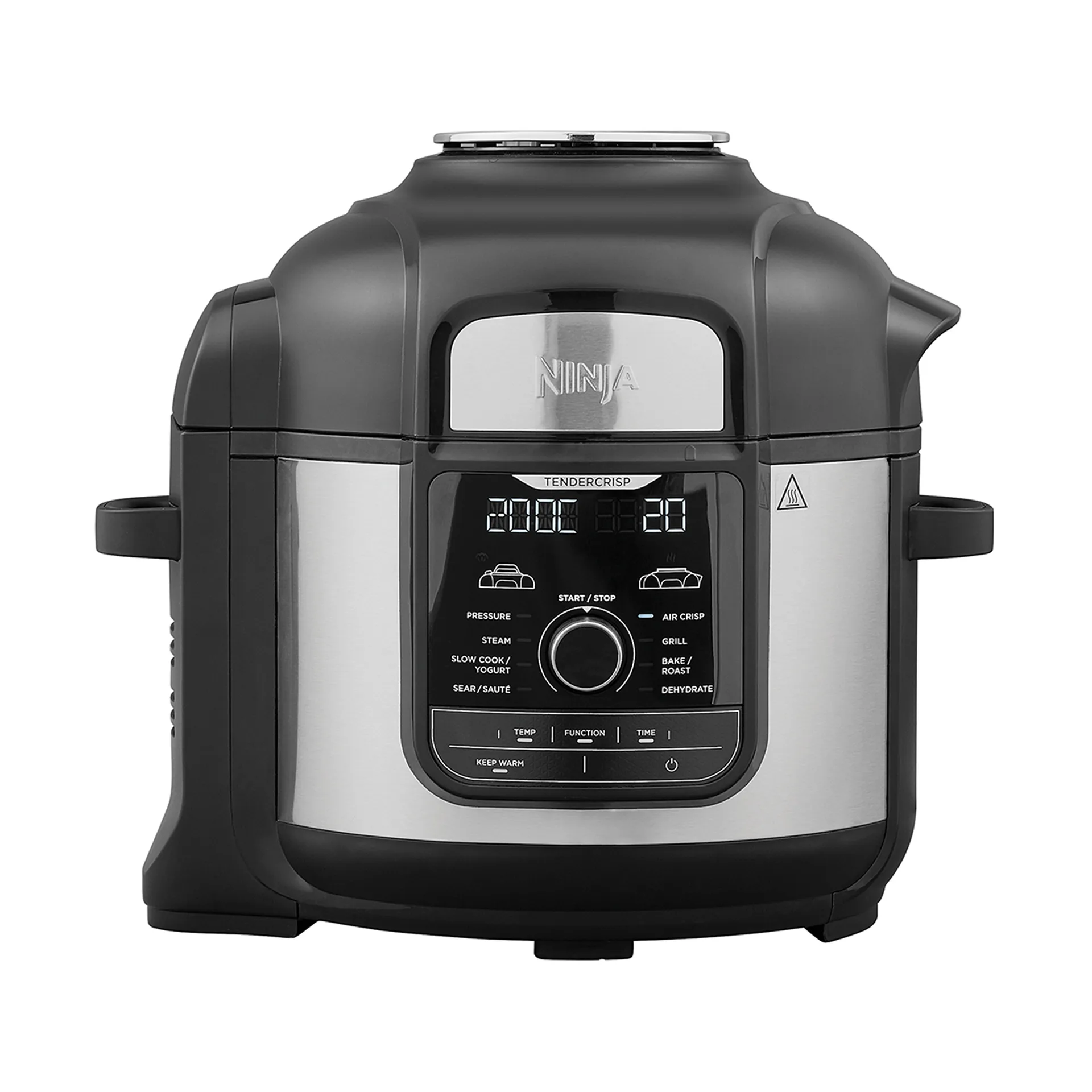 Ninja Foodi Max OP500 9-in-1 multicooker 7,5 L, Ruostumaton teräs Ninja