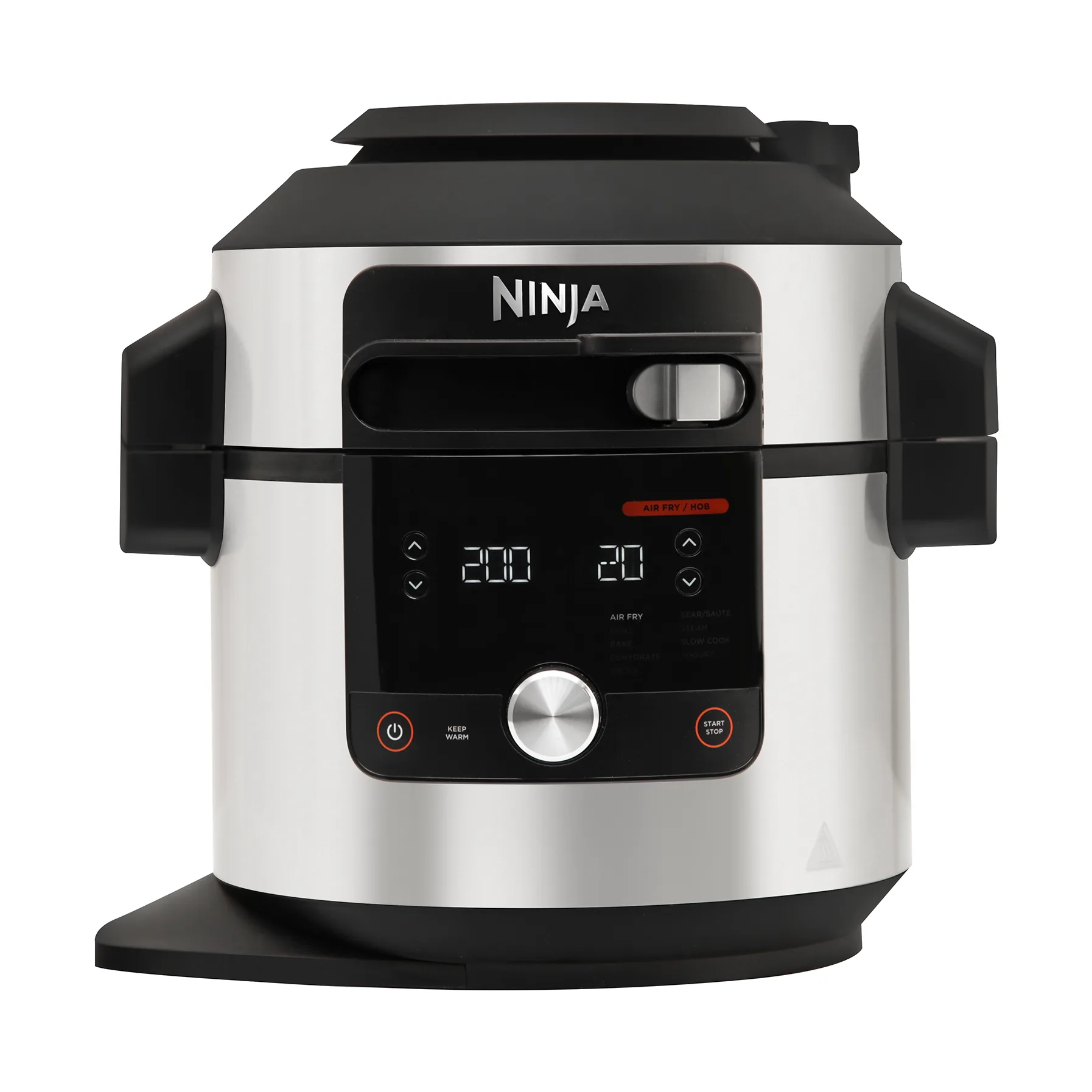 Ninja Foodi OL650 12-in-1 ONE-Lid multicooker 7,5 L, Ruostumaton teräs Ninja