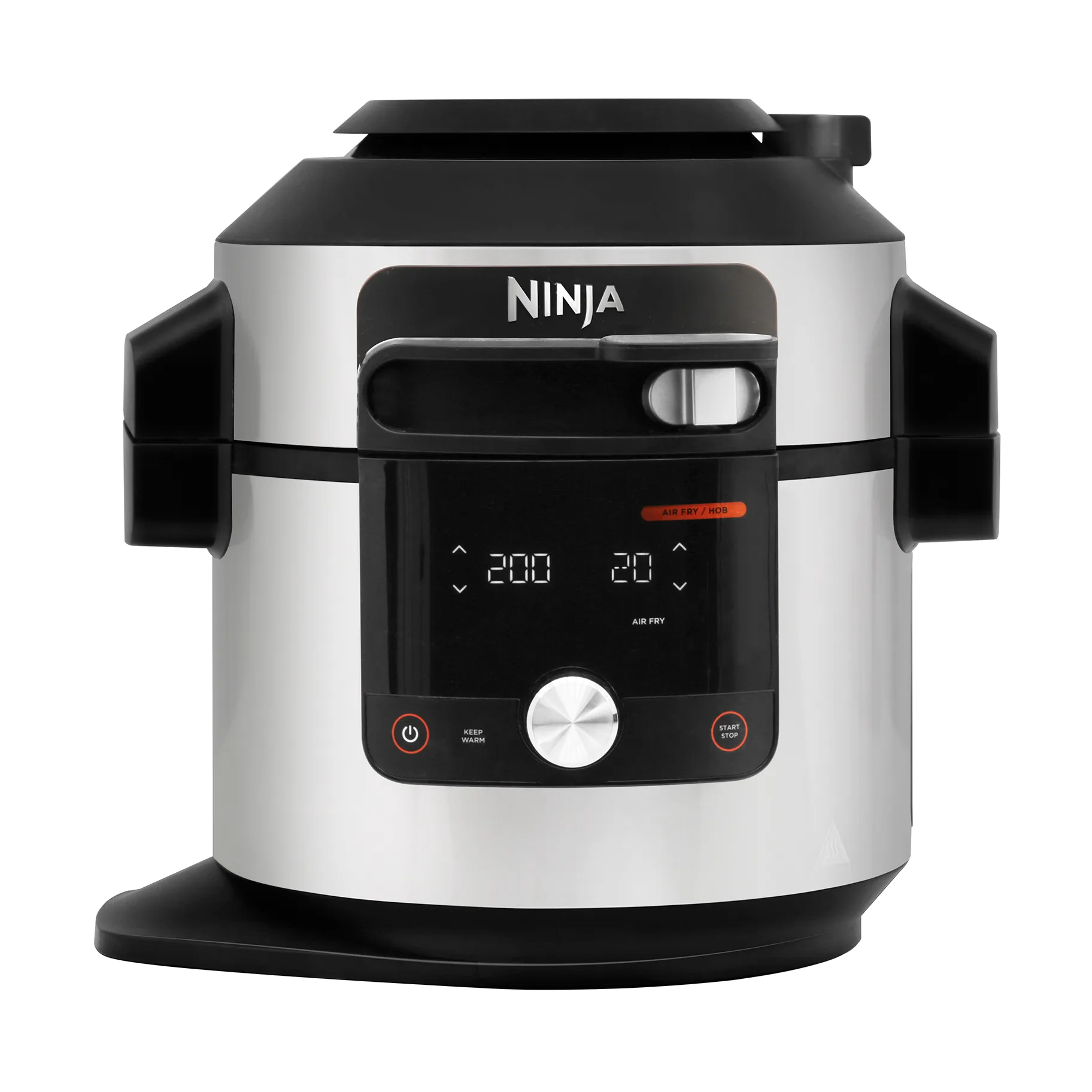 Ninja Foodi OL750 14-in-1 ONE-Lid multicooker 7,5 L, Ruostumaton teräs Ninja