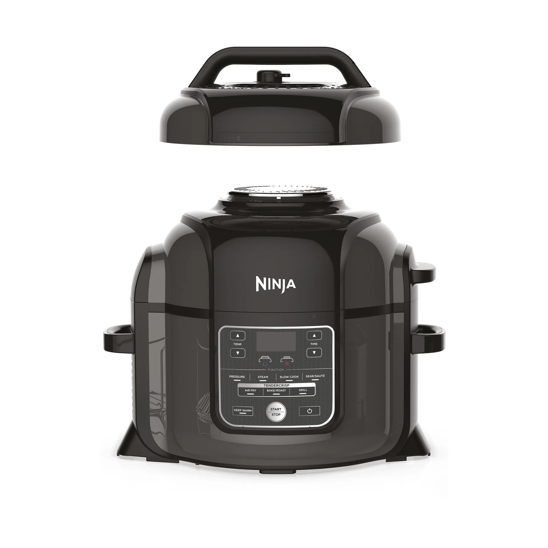 Ninja Foodi OP300 7-in-1 multicooker 6 L, Musta Ninja