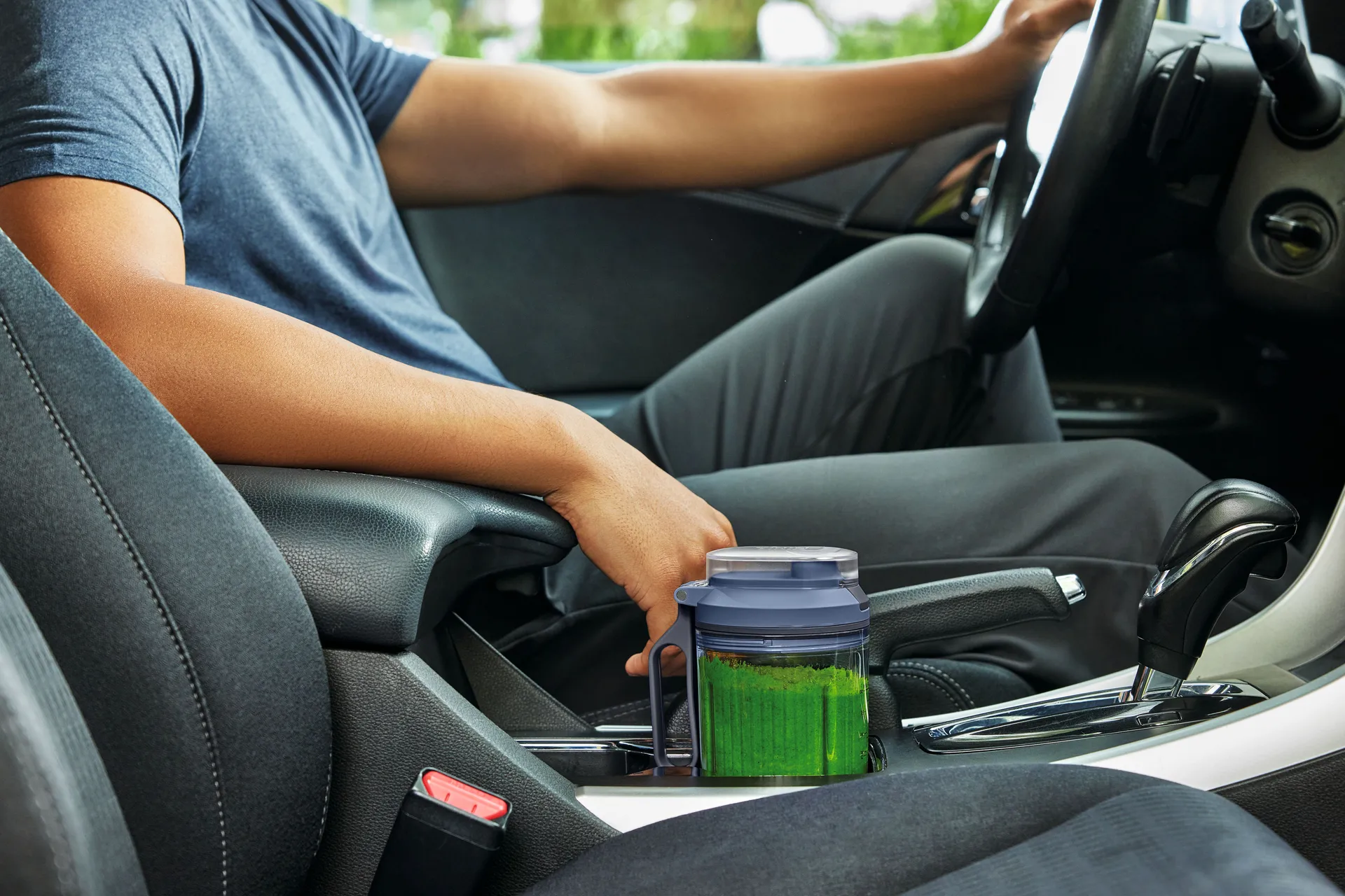 Ninja kannettava tehosekoitin Blast Max, Laivastonsininen Ninja