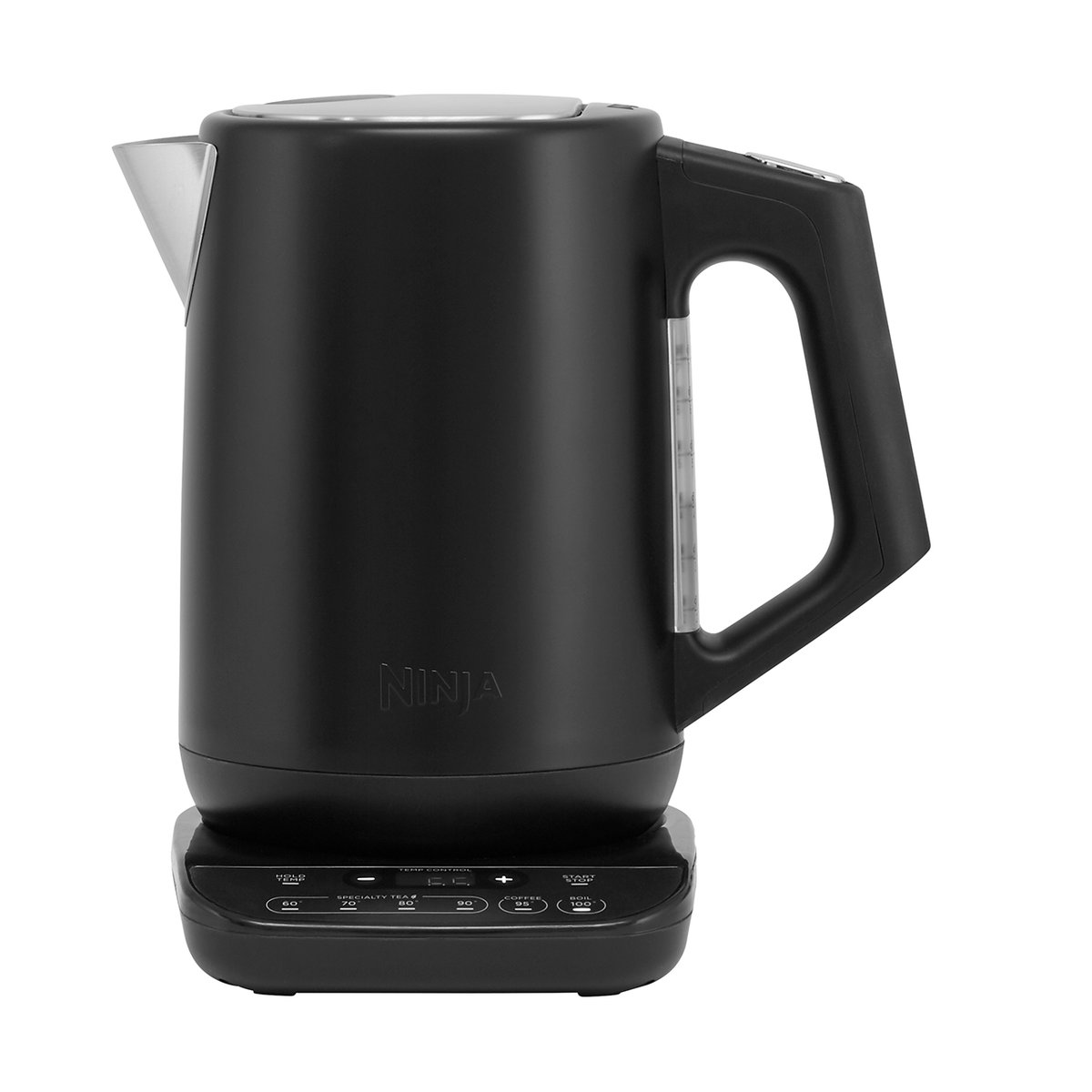 Ninja KT200 vedenkeitin lämpötilansäädöllä 1,7 L Mattamusta