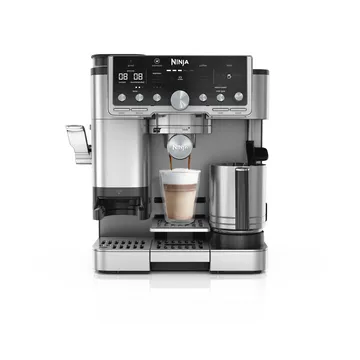 Ninja Luxe café pro series 3-in-1 espressokone - Ruostumaton teräs - Ninja