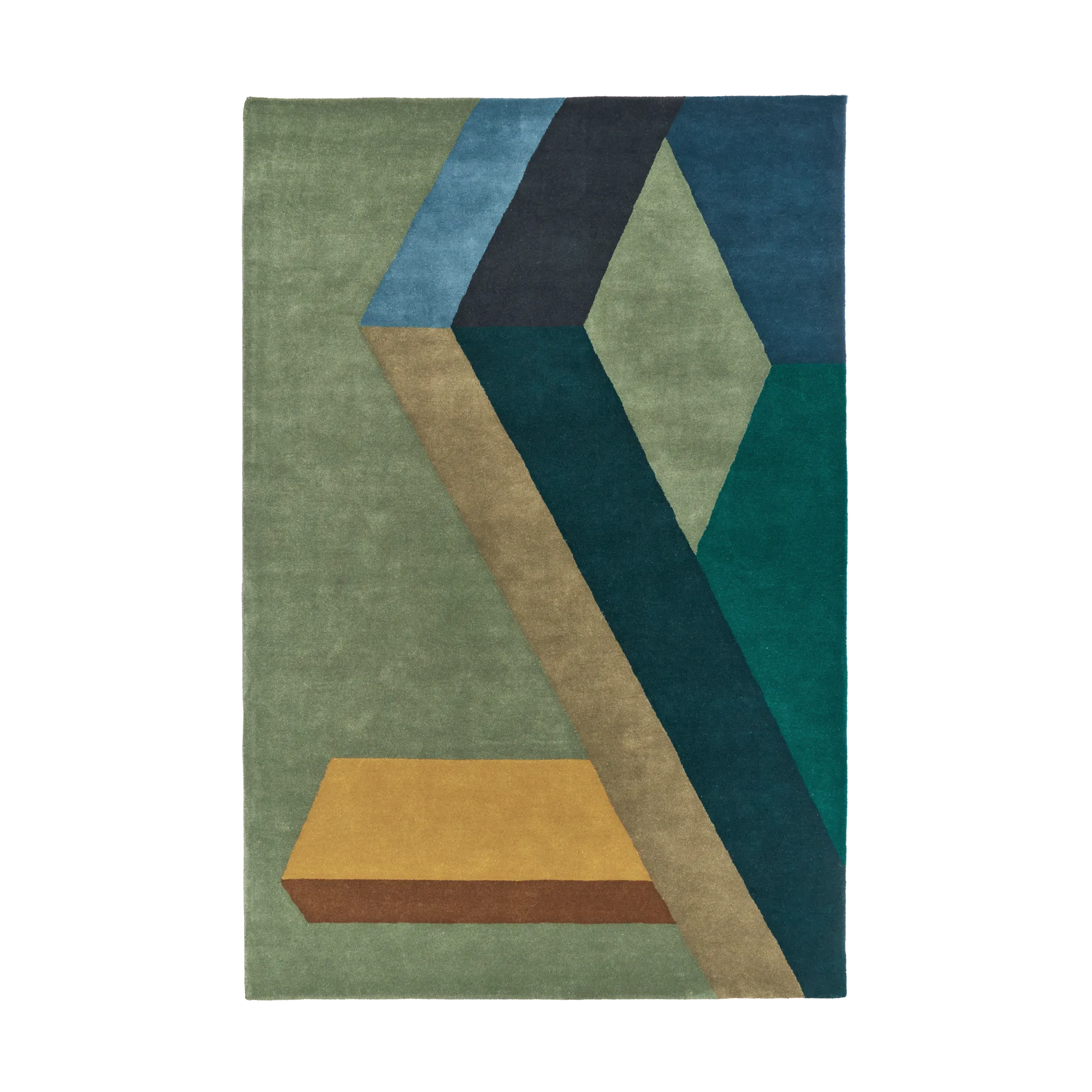 ASPEKT villamatto Pavilion Petroleum, 170x240 cm NJRD