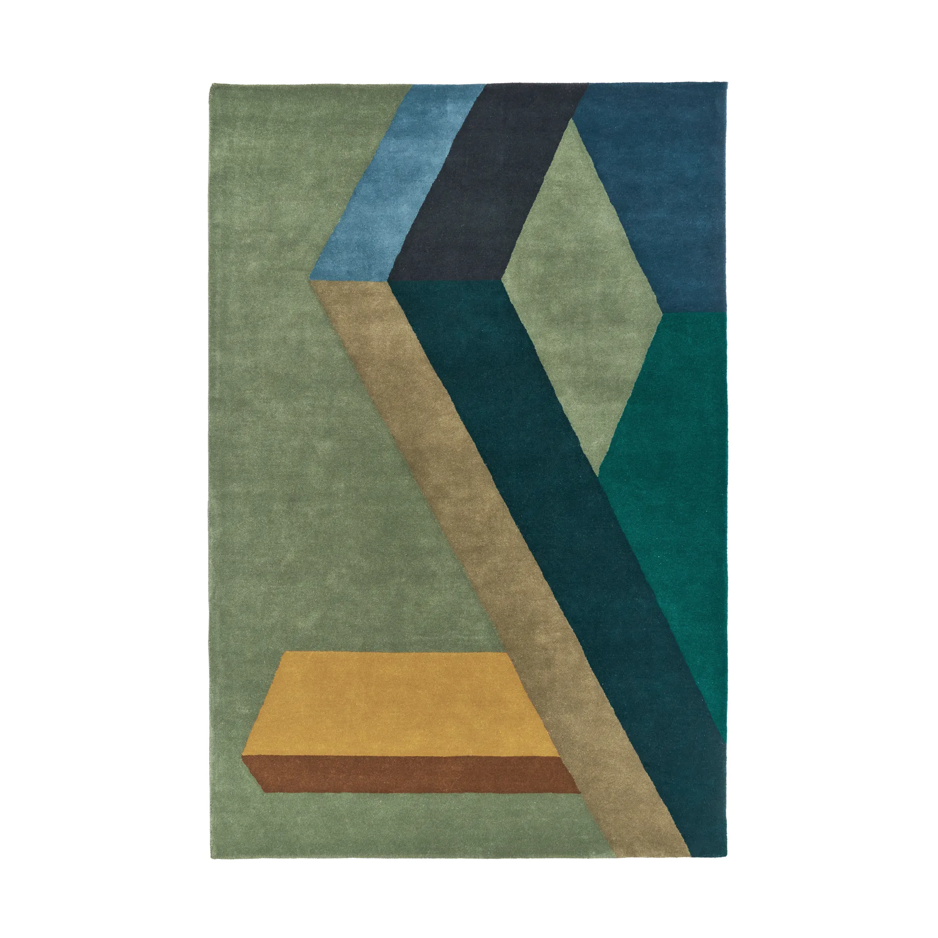 ASPEKT villamatto Pavilion Petroleum, 250x350 cm NJRD