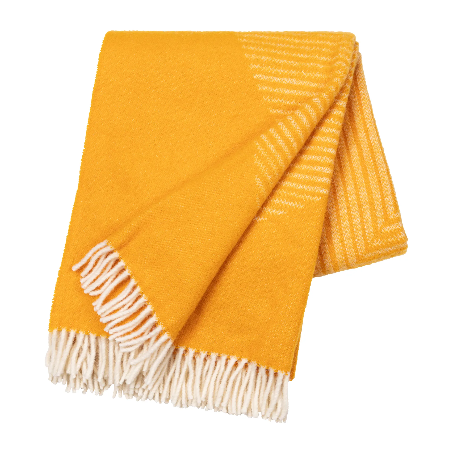 Circles villahuopa 130x185 cm, Keltainen NJRD