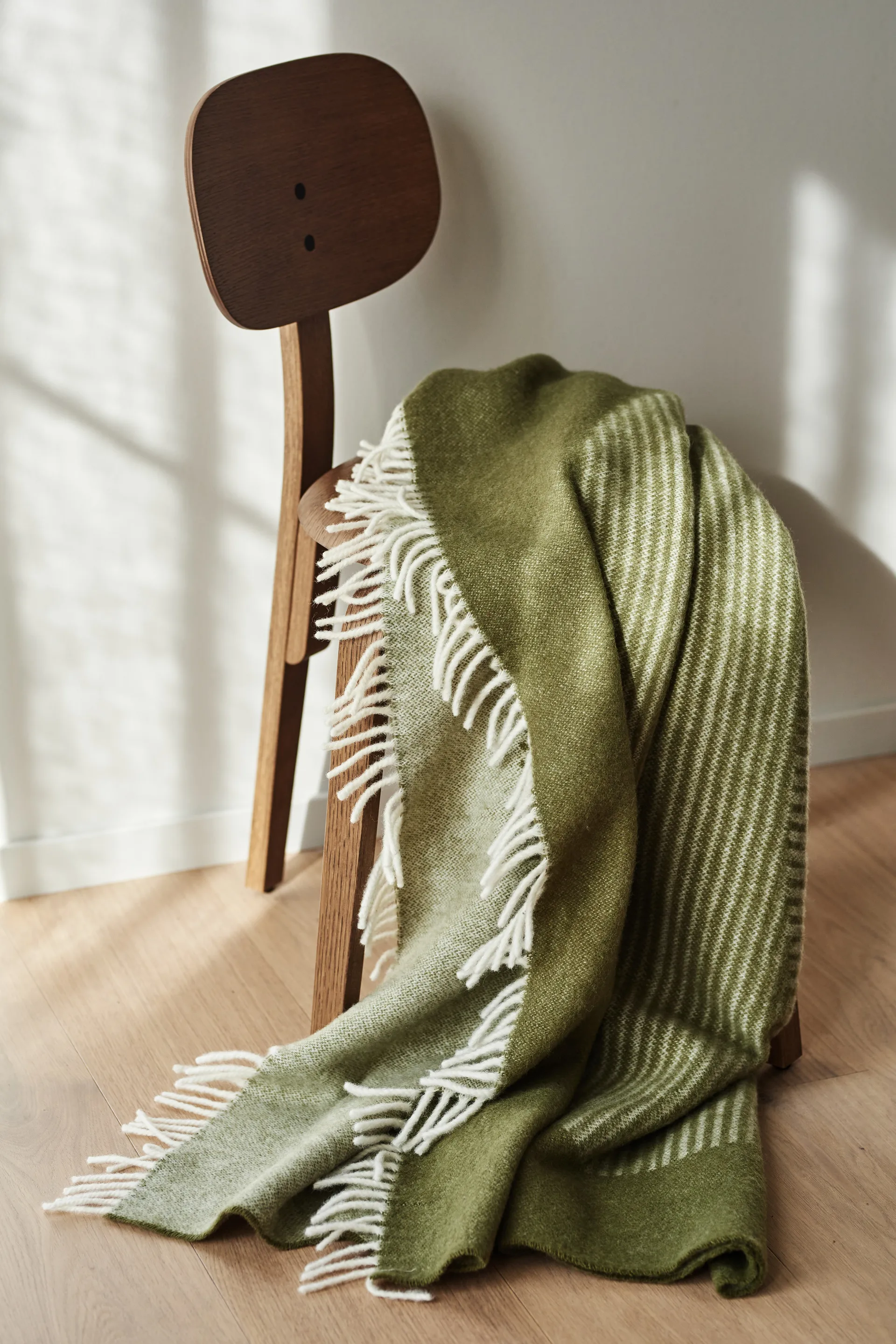 Circles villahuopa 130x185 cm, Vihreä NJRD