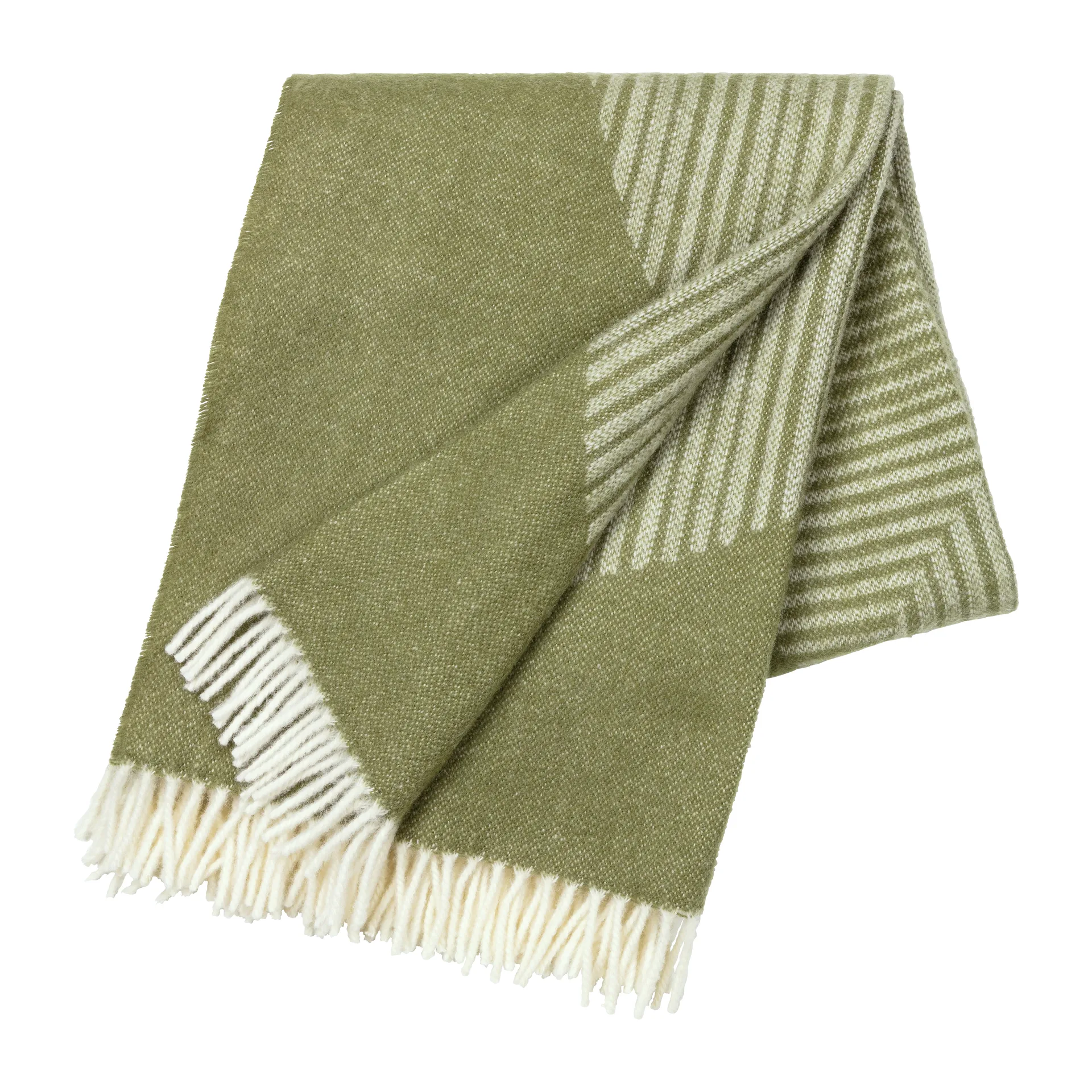 Circles villahuopa 130x185 cm, Vihreä NJRD