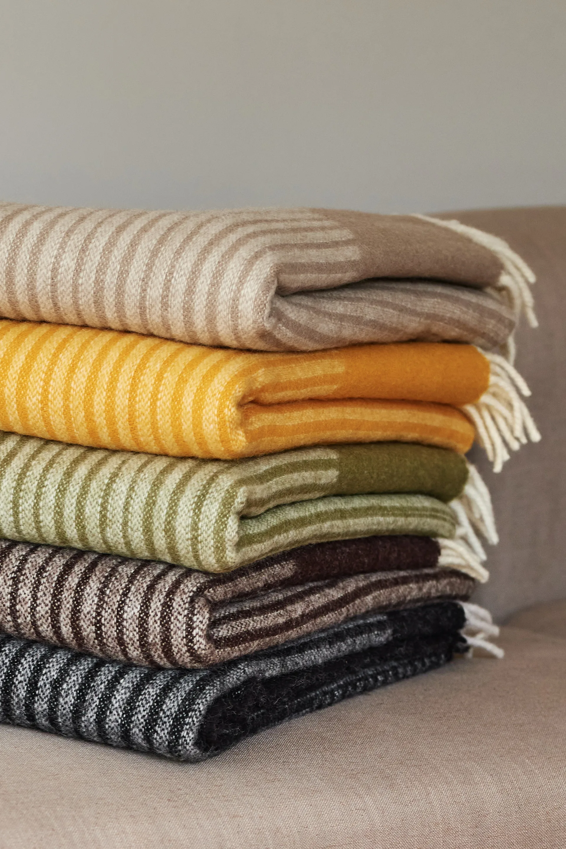 Circles villahuopa 130x185 cm, Vihreä NJRD